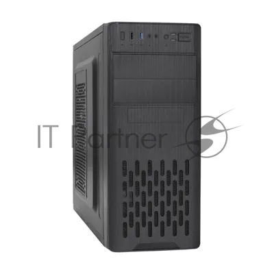 Компьютерный корпус Miditower ExeGate CP-606U-AB350 (ATX, AB350 с вент. 8см, 1хUSB/1хUSB 3.0, аудио)