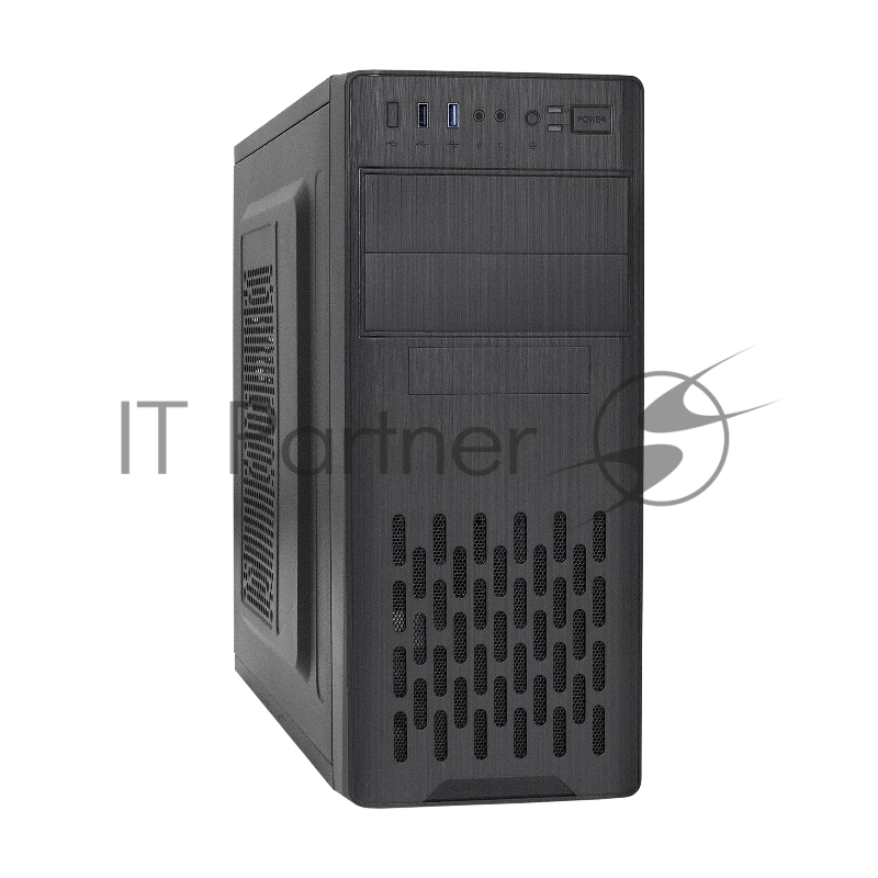 Компьютерный корпус Miditower ExeGate CP-606U-AB400 (ATX, AB400 с вент. 8см, 1хUSB/1хUSB 3.0, аудио)