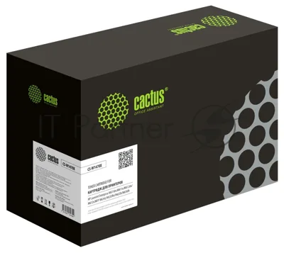 Картридж лазерный Cactus CS-W1470X (147X) черный (25200 стр.) для HP LaserJet M611dn/M612dn/M634dn/M634h