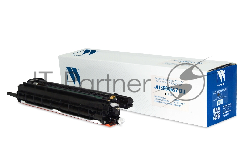 Блок фотобарабана NVPrint совместимый NV-013R00657 DU черный для Xerox WorkCentre/WC-7120/WC-7125/WC-7220/WC-7225 (67000k)