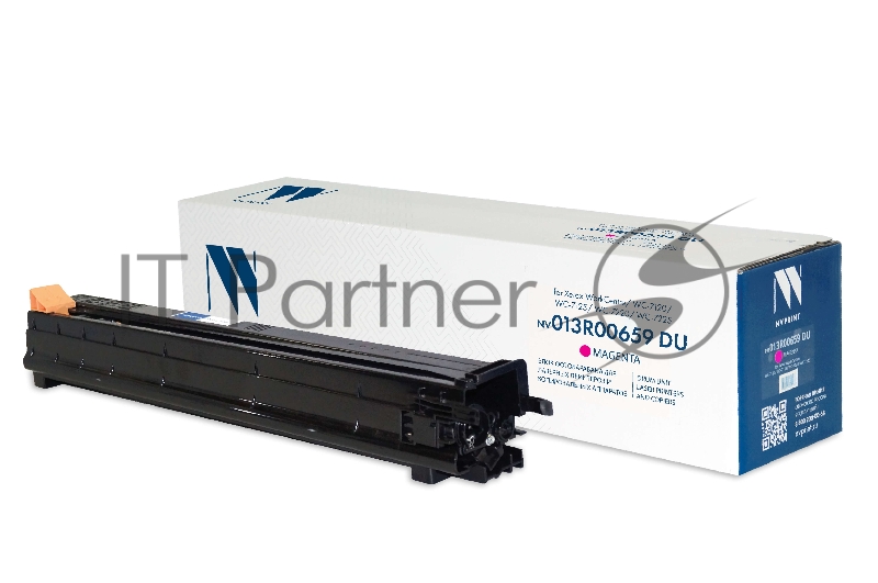Блок фотобарабана NVPrint совместимый NV-013R00659 DU Magenta для Xerox WorkCentre/WC-7120/WC-7125/WC-7220/WC-7225 (51000k)