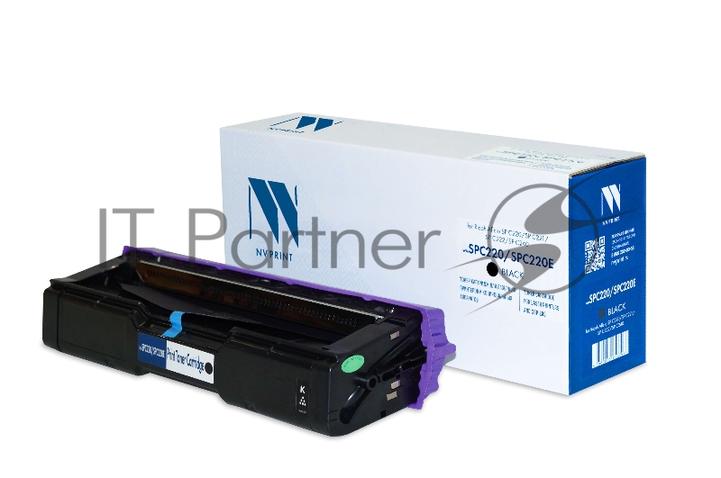 Картридж NVPrint совместимый NV-SPC220/SPC220E черный для Ricoh Aficio SP C220/SP C221/SP C222/SP C240 (406052) (2300k)