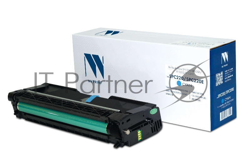 Картридж NVPrint совместимый NV-SPC220/SPC220E Голубой для Ricoh Aficio SP C220/SP C221/SP C222/SP C240 (406053) (2300k)