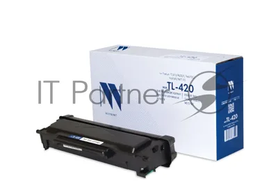 Картридж NVPrint совместимый NV-TL-420 для Pantum P3010/P3300/M6700/M6800/M7100 (1500k)