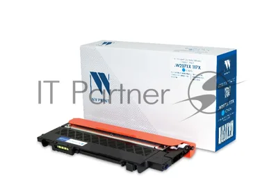 Картридж лазерный NVPrint совместимый NV-W2071X 117X Голубой для HP Color LJ 150/150A/150NW/178NW/179MFP (1300k)