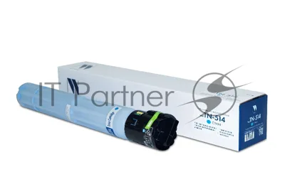 Картридж лазерный NVPrint совместимый NV-TN-514 Голубой для Konica Minolta Bizhub-C 458/С558/С658 (26000k) (A9E8450)