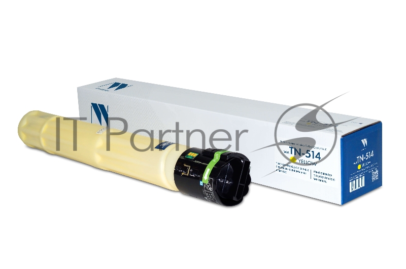 Картридж лазерный NVPrint совместимый NV-TN-514 Yellow для Konica Minolta Bizhub-C 458/С558/С658 (26000k) (A9E8250)