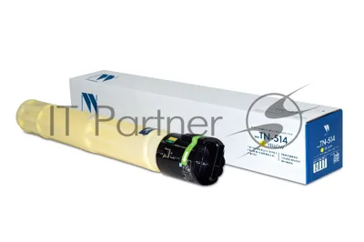 Картридж лазерный NVPrint совместимый NV-TN-514 Yellow для Konica Minolta Bizhub-C 458/С558/С658 (26000k) (A9E8250)
