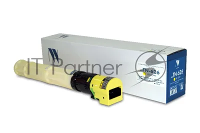 Картридж лазерный NVPrint совместимый NV-TN-626 Yellow для Konica Minolta Bizhub-C450i/Bizhub-C550i/Bizhub-C650i (ACV1250) (28000k)