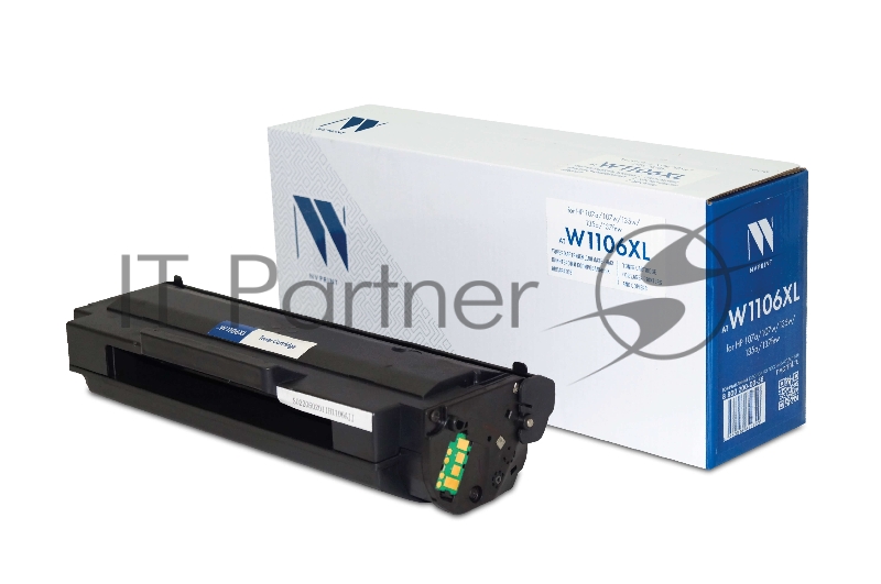 Картридж лазерный NVPrint совместимый NV-W1106XL для HP 107a/107w/135w/135a/137fnw (5000k)