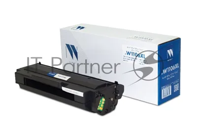 Картридж лазерный NVPrint совместимый NV-W1106XL для HP 107a/107w/135w/135a/137fnw (5000k)