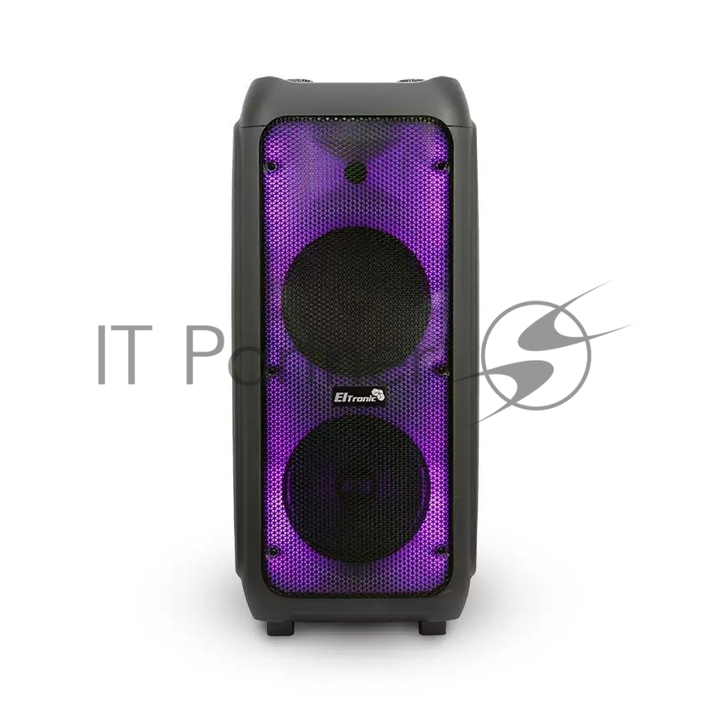 Колонка Eltronic FIRE BOX 08" динамик 2шт/8" черный с TWS 50 Вт