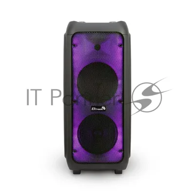 Колонка Eltronic FIRE BOX 08" динамик 2шт/8" черный с TWS 50 Вт