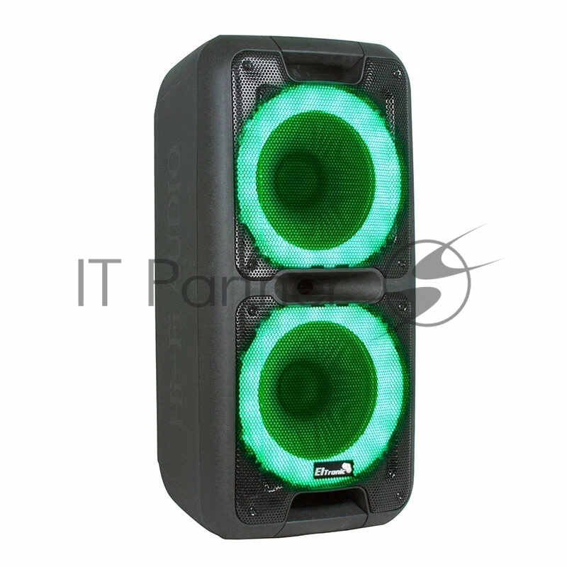 Колонка Eltronic 10" (20-14 DANCE BOX 300) динамик 2шт/10" с TWS 80 Вт черный