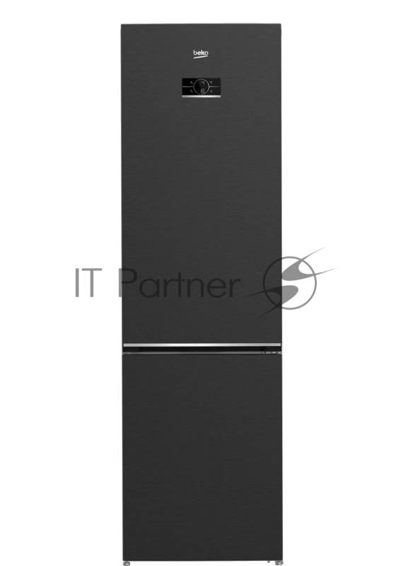 Холодильник Beko B3DRCNK402HXBR антрацит двухкамерный 257/100л морозилка снизу No Frost