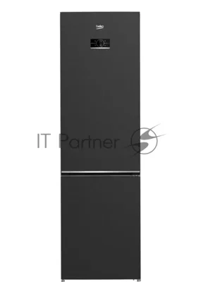 Холодильник Beko B3DRCNK402HXBR антрацит двухкамерный 257/100л морозилка снизу No Frost