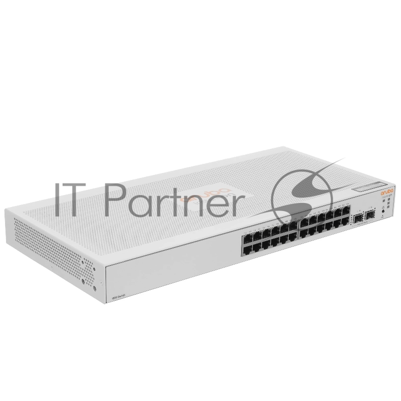 Коммутатор HPE Instant On 1830 24G 2SFP, 24×1 Гбит/с + 2×1 Гбит/с SFP, настраиваемый