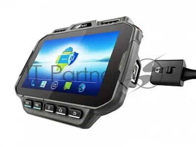 Терминал сбора данных Urovo U2 (MCU2-000S10E000X) без сканера, 3/32 ГБ, Android 10, Wi-Fi, Bluetooth, GPS, GSM, 4G (LTE), 4 " 800x480 pix, сенсорный