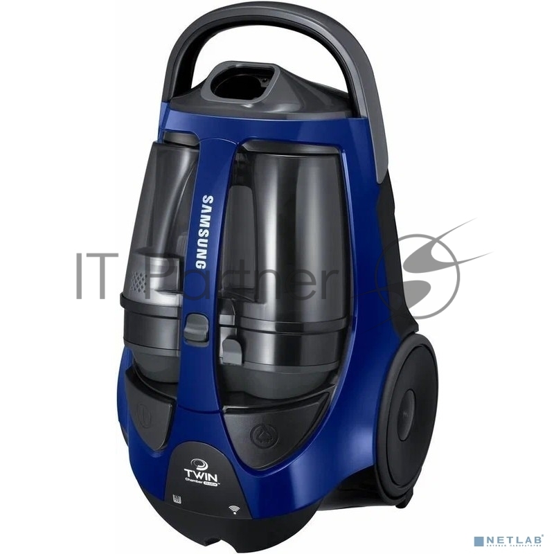 Пылесос Samsung VCC885BH36/XEV синий/черный, 430/2200 Вт, уборка сухая, пылесборник контейнер 2 л
