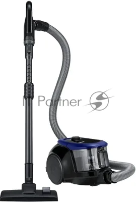 Пылесос Samsung VC18M21B0S2 синий, 380/1800 Вт, уборка сухая, пылесборник контейнер 1.5 л
