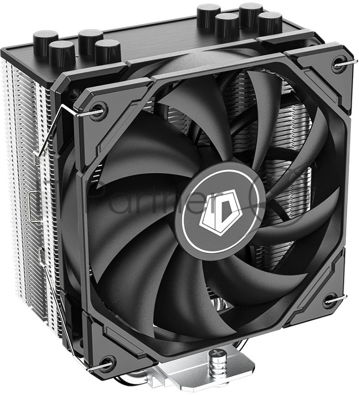 Кулер ID-COOLING SE-224-XTS черный 120мм алюминий/медь 1500rpm 28.9db 4-pin 220W 151мм