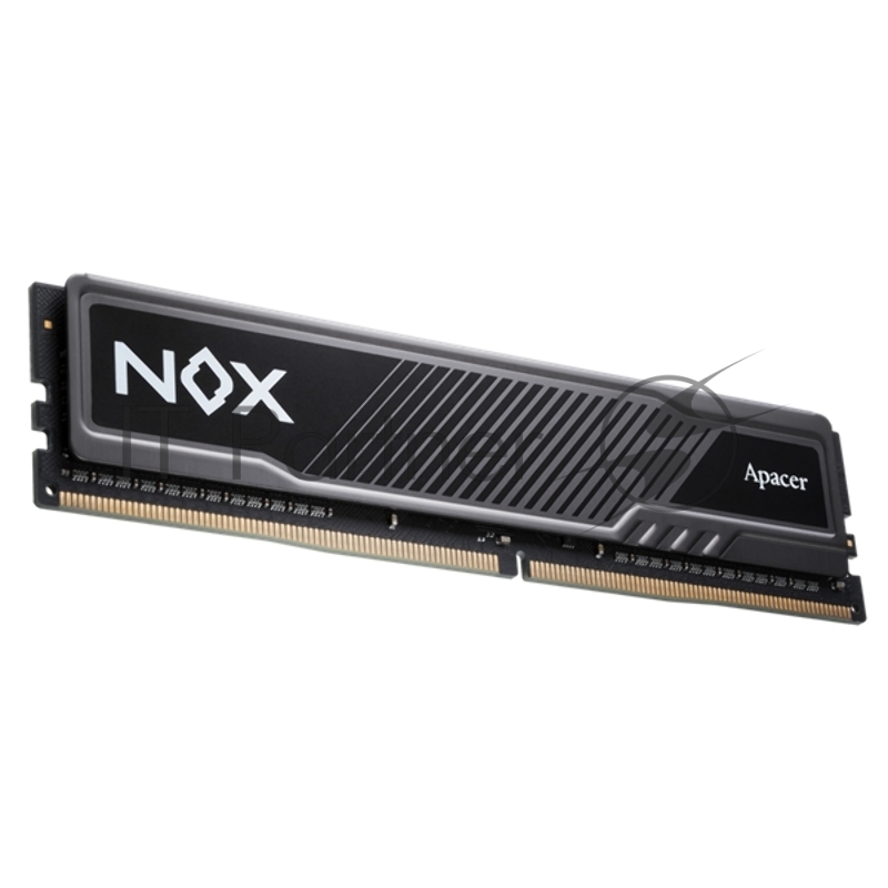 Оперативная память Apacer Nox, DDR4, 16GB (1x16 GB), 3200 MHz, CL16, DIMM, радиатор, черный