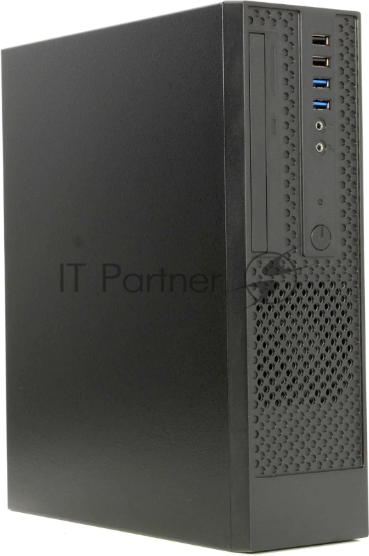Компьютерный корпус Inwin CK709BL PM-300TFX черный 300W miniITX 1x80мм 2xUSB 2.0 2xUSB 3.0 audio bott PSU