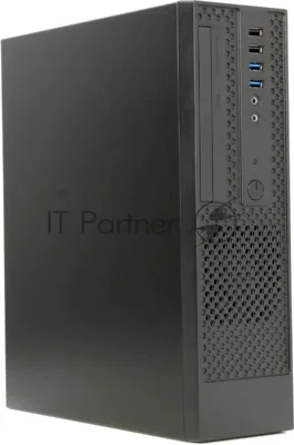Компьютерный корпус Inwin CK709BL PM-300TFX черный 300W miniITX 1x80мм 2xUSB 2.0 2xUSB 3.0 audio bott PSU