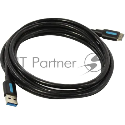 Кабель Vention USB 3.0 AM/micro B - 2м.