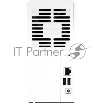 Сетевое хранилище SMB QNAP TS-233 NAS 2 HDD trays. ARM 4-core Cortex-A55 2.0GHz, ram 2 Gb (max), 1x1GbE, 2xUSB 2.0 port,1xUSB 3.2 Gen 1
