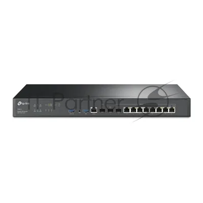 Маршрутизатор TP-Link ER8411, 8×1 Гбит/с + 1×1 Гбит/с SFP + 2×10 Гбит/с SFP+, настраиваемый