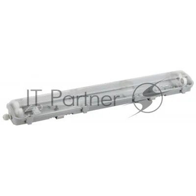 Светильник ЭРА SPP-102-0-002-120 под 2 светодиодные лампы T8 G13 2x1200 c рассеивателем из поликарбоната