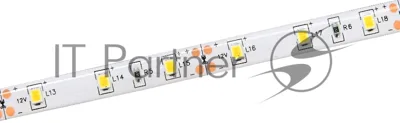 Лента светодиодная 5м IEK STANDARD LSR-2835WW60-4,8-IP65-12В
