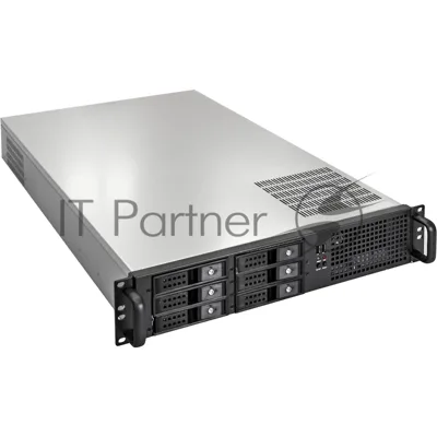 Серверный корпус ExeGate Pro 2U660-HS06 (RM 19", высота 2U, глубина 660, БП 1000ADS, 6xHotSwap, USB)