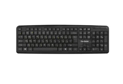 Клавиатура проводная ExeGate LY-331 (EX279937RUS), USB, черный