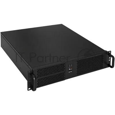 Серверный корпус ExeGate Pro 2U390-04 (RM 19", высота 2U, глубина 390, БП 1200ADS, USB)