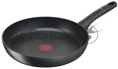 Сковорода Tefal Ultimate G2680672, 28 см, без крышки, черный