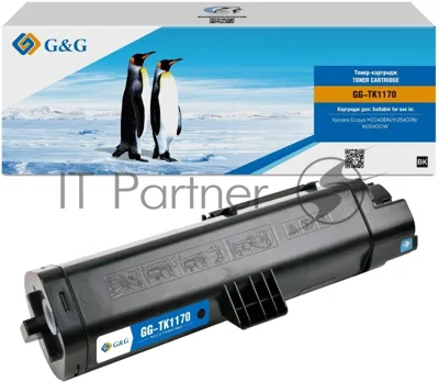 Картридж лазерный G&G GG-TK1170 черный (7200 стр.) для Kyocera Ecosys M2040DN/M2540DN/M2640IDW