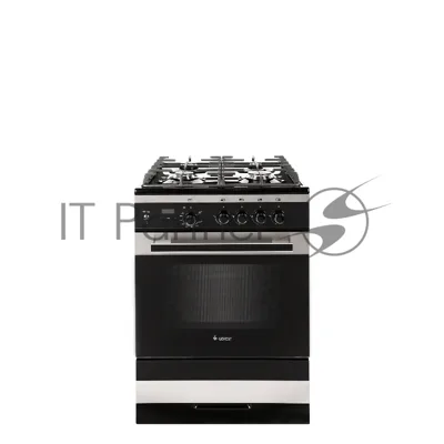Плита газовая Gefest ПГ 6500-04 0169 черный, конфорок 4 шт, духовка 52 л, 60 см x 85 см x 60 см
