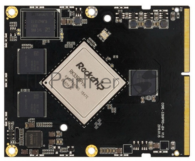 Одноплатный компьютер Firefly Core-3399Pro-JD4 3G/16G