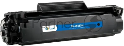 Картридж лазерный G&G GG-CF283AL черный (2500 стр.) для HP LJ Pro M125/125FW/125A/M127/M127FW/FN/M201/M225MFP