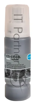 Чернила Cactus CS-GT53XL 1VV21AE черный135мл для HP Smart Tank Wireless 500/515/530 AiO