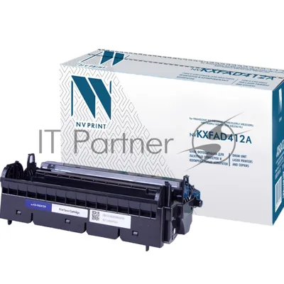 Блок фотобарабана NVPrint совместимый NV-KX-FAD412A для Panasonic KX-MB2000RU/MB2020RU/MB2030RU/MB1900RU/MB2051RU/MB2061RU (6000k)