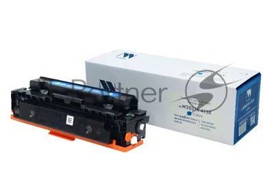 Картридж лазерный NVPrint совместимый NV-W2031X 415X Голубой для HP Color LaserJet M454DN/M479DW/M479 (6000k)