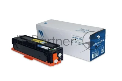 Картридж лазерный NVPrint совместимый NV-W2210A 207A Black для HP Color LaserJet M255/M282/M283 (1350k) до версии fw20220729