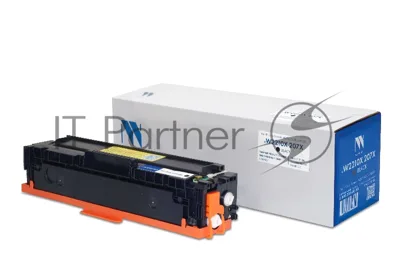 Картридж лазерный NVPrint совместимый NV-W2210X 207X Black для HP Color LaserJet M255/M282/M283 (3150k) до версии fw20220729
