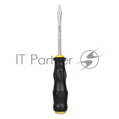 Отвертка шлицевая со сквозным хвостовиком (ударная) Deli DL6270041 SL6x100
