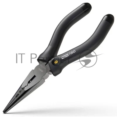 Удлиненные плоскогубцы "Home Series" Deli HT2106 7"