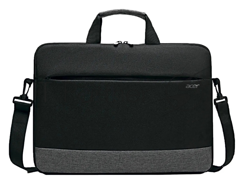 Сумка для ноутбука 15.6" Acer LS series OBG202 черный/серый полиэстер (ZL.BAGEE.002) (упак.:20шт)