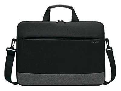 Сумка для ноутбука 15.6" Acer LS series OBG202 черный/серый полиэстер (ZL.BAGEE.002) (упак.:20шт)